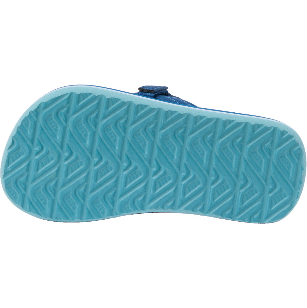 2026 Reef Little Ahi Sandals CJ9091 - Royal Sharks